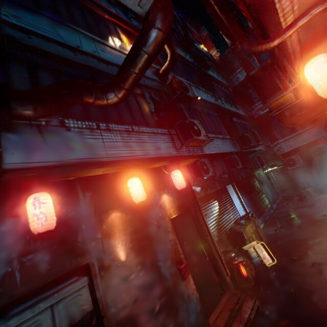 Hong Kong street scene