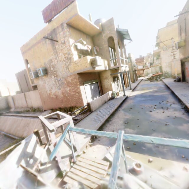 Middle-eastern city scene