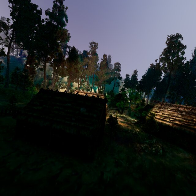 Old Scandinavia scene