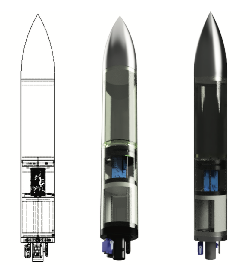 Rocket CAD Model